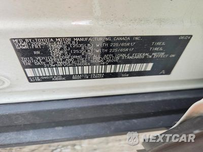 Zdjęcie 13 z 13 samochodu: 2024 TOYOTA RAV4 XLE VIN:2T3W1RFV5RC286064 - miniatura