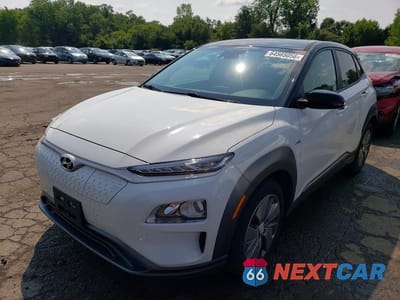 2019 HYUNDAI KONA SEL KM8K23AG5KU036967 - główne zdjęcie licytacji z USA - miniatura