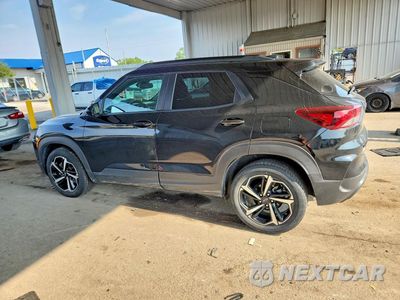 Drugie zdjęcie samochodu z przodu: 2023 CHEVROLET TRAILBLAZER RS VIN:KL79MTSL8PB106180 - miniatura