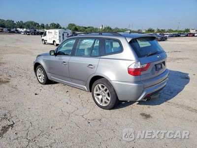 Drugie zdjęcie samochodu z przodu: 2007 BMW X3 3.0SI VIN:WBXPC93497WF14001 - miniatura