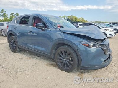 Czwarte zdjęcie samochodu z boku: 2024 MAZDA CX-5 PREFERRED VIN:JM3KFBCL4R0485370 - miniatura