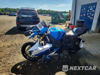 Trzecie zdjęcie samochodu z tyłu: 2011 SUZUKI GSX750 VIN:JS1GR7MAXB2104349 - miniatura
