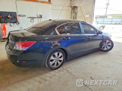 Trzecie zdjęcie samochodu z tyłu: 2008 HONDA ACCORD EXL VIN:1HGCP26888A017203 - miniatura