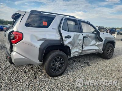 Trzecie zdjęcie samochodu z tyłu: 2026 TOYOTA 4RUNNER SR5 VIN:JTEVA5BR9T5126016 - miniatura