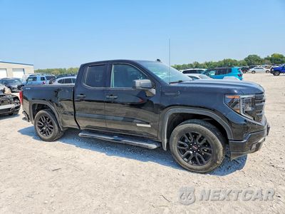 Czwarte zdjęcie samochodu z boku: 2023 GMC SIERRA K1500 ELEVATION-L VIN:1GTRUJEKXPZ272069 - miniatura