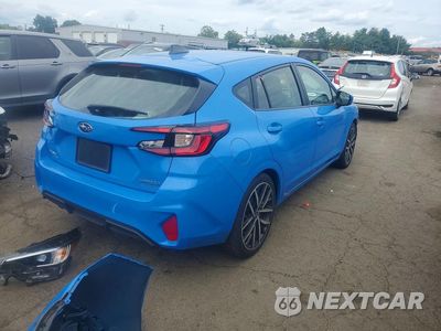 Trzecie zdjęcie samochodu z tyłu: 2025 SUBARU IMPREZA SPORT VIN:JF1GUAFC0S8287229 - miniatura