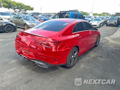 Czwarte zdjęcie samochodu z boku: 2020 MERCEDES-BENZ CLA 250 4MATIC VIN:WDD5J4HB0LN068828 - miniatura