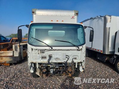 Piąte zdjęcie samochodu w środku: 2014 ISUZU NPR HD BOX TRUCK VIN:54DC4W1B3ES803882 - miniatura