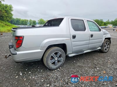 Trzecie zdjęcie samochodu z tyłu: 2014 HONDA RIDGELINE SPORT VIN:5FPYK1F75EB004097 - miniatura
