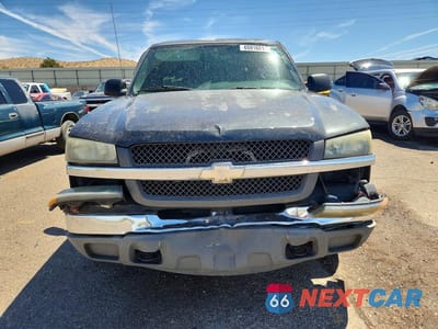 Piąte zdjęcie samochodu w środku: 2004 CHEVROLET SILVERADO K1500 VIN:1GCEK14VX4Z124239 - miniatura