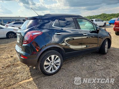 Trzecie zdjęcie samochodu z tyłu: 2018 BUICK ENCORE PREFERRED VIN:KL4CJASB4JB662033 - miniatura