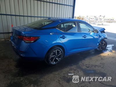 Trzecie zdjęcie samochodu z tyłu: 2025 NISSAN SENTRA SV VIN:3N1AB8CV2SY325670 - miniatura