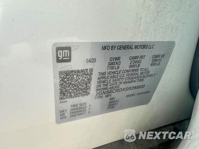 Zdjęcie 10 z 10 samochodu: 2025 CHEVROLET SUBURBAN K1500 LT VIN:1GNS6CRDXSR290820 - miniatura