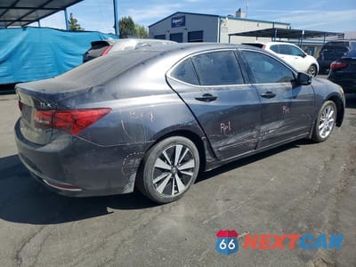 Trzecie zdjęcie samochodu z tyłu: 2015 ACURA TLX VIN:19UUB1F32FA015459 - miniatura