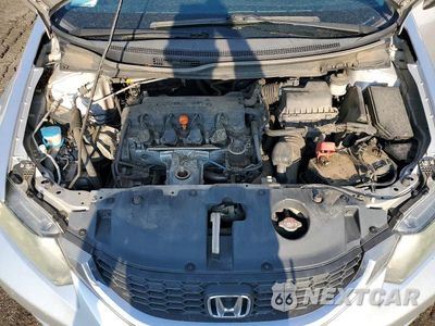 Zdjęcie 11 z 12 samochodu: 2014 HONDA CIVIC LX VIN:19XFB2F54EE248916 - miniatura
