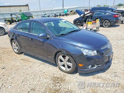 Czwarte zdjęcie samochodu z boku: 2014 CHEVROLET CRUZE LT VIN:1G1PE5SB1E7325727 - miniatura