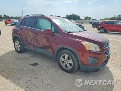 Czwarte zdjęcie samochodu z boku: 2016 CHEVROLET TRAX 1LT VIN:3GNCJLSB2GL124365 - miniatura