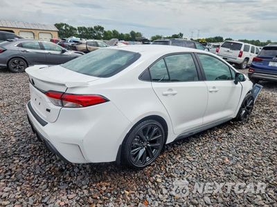 Trzecie zdjęcie samochodu z tyłu: 2025 TOYOTA COROLLA SE VIN:5YFS4MCEXSP232822 - miniatura