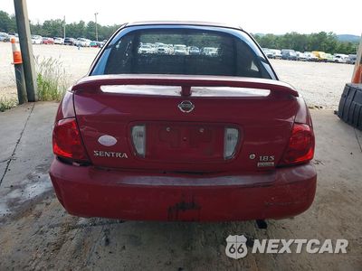 Zdjęcie 6 z 12 samochodu: 2006 NISSAN SENTRA 1.8 VIN:3N1CB51DX6L457807 - miniatura