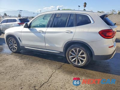 Drugie zdjęcie samochodu z przodu: 2019 BMW X3 SDRIVE30I VIN:5UXTR7C50KLF23850 - miniatura