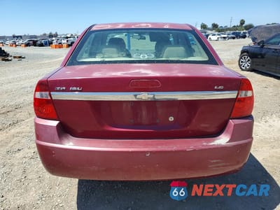 Zdjęcie 6 z 12 samochodu: 2006 CHEVROLET MALIBU LS VIN:1G1ZS51F36F107821 - miniatura
