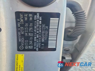 Zdjęcie 12 z 12 samochodu: 2011 HYUNDAI GENESIS 4.6L VIN:KMHGC4DF8BU132961 - miniatura