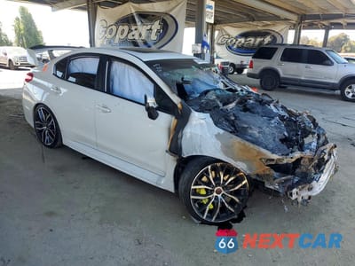 Czwarte zdjęcie samochodu z boku: 2021 SUBARU WRX STI LIMITED VIN:JF1VA2W68M9808324 - miniatura