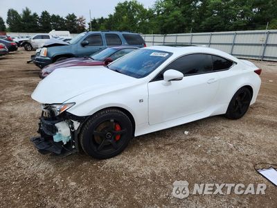 2016 LEXUS RC 300 JTHSM5BC9G5001001 - główne zdjęcie licytacji z USA - miniatura