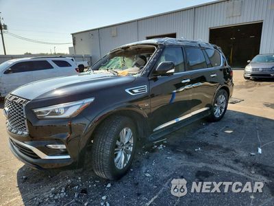 2019 INFINITI QX80 LUXE JN8AZ2NE0K9236063 - główne zdjęcie licytacji z USA - miniatura