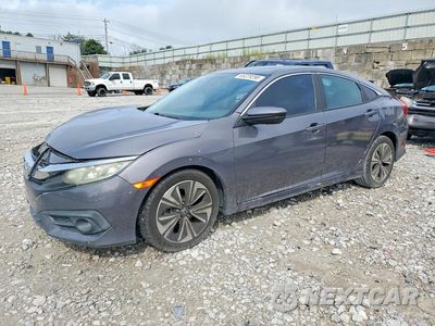2016 HONDA CIVIC EXL 19XFC1F7XGE003307 - główne zdjęcie licytacji z USA - miniatura