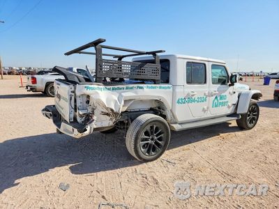 Trzecie zdjęcie samochodu z tyłu: 2023 JEEP GLADIATOR OVERLAND VIN:1C6HJTFG3PL534731 - miniatura