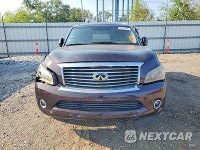 Piąte zdjęcie samochodu w środku: 2013 INFINITI QX56 BASE VIN:JN8AZ2NE8D9041010 - miniatura