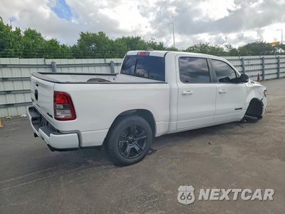 Trzecie zdjęcie samochodu z tyłu: 2022 RAM 1500 BIG HORN/LONE STAR VIN:1C6SRFFTXNN207354 - miniatura