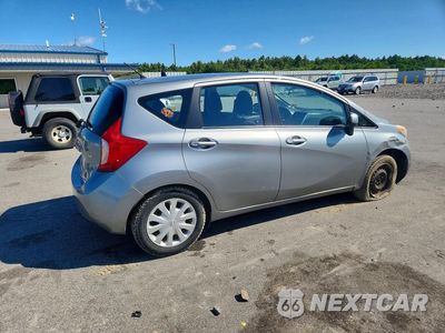 Trzecie zdjęcie samochodu z tyłu: 2014 NISSAN VERSA NOTE SV VIN:3N1CE2CP7EL352850 - miniatura