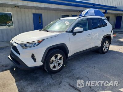 2021 TOYOTA RAV4 XLE 2T3W1RFV8MC155266 - główne zdjęcie licytacji z USA - miniatura