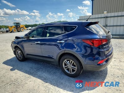 Drugie zdjęcie samochodu z przodu: 2018 HYUNDAI SANTA FE SPORT 2.4L VIN:5XYZTDLBXJG573048 - miniatura