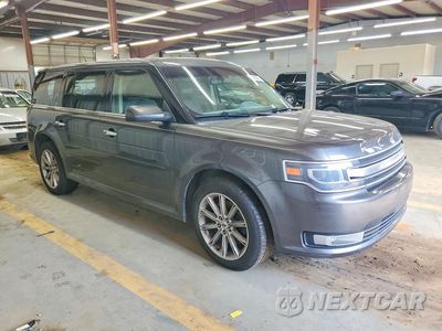 Czwarte zdjęcie samochodu z boku: 2016 FORD FLEX LIMITED VIN:2FMHK6D80GBA03033 - miniatura