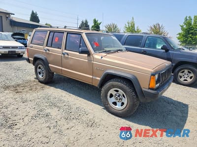 Czwarte zdjęcie samochodu z boku: 1988 JEEP CHEROKEE VIN:1JCMR7819JT220507 - miniatura