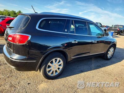 Trzecie zdjęcie samochodu z tyłu: 2013 BUICK ENCLAVE VIN:5GAKVDKD5DJ266973 - miniatura