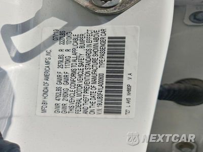 Zdjęcie 12 z 12 samochodu: 2020 ACURA TLX TECHNOLOGY VIN:19UUB3F41LA000600 - miniatura