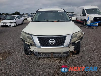Piąte zdjęcie samochodu w środku: 2016 NISSAN PATHFINDER S VIN:5N1AR2MN3GC656001 - miniatura