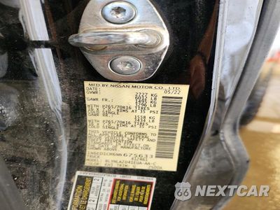 Zdjęcie 12 z 12 samochodu: 2022 NISSAN FRONTIER S VIN:1N6ED1CM6NN675633 - miniatura