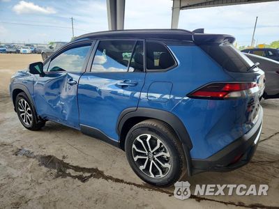 Drugie zdjęcie samochodu z przodu: 2026 TOYOTA COROLLA CROSS HYBRID SE VIN:7MUFBABG3TV098470 - miniatura