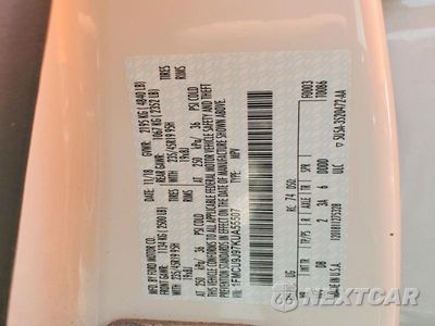 Zdjęcie 13 z 13 samochodu: 2019 FORD ESCAPE TITANIUM VIN:1FMCU9J97KUA55507 - miniatura