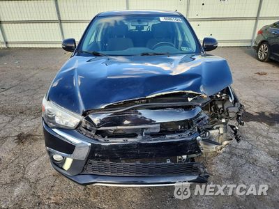 Piąte zdjęcie samochodu w środku: 2019 MITSUBISHI OUTLANDER SPORT SE VIN:JA4AP4AU4KU023375 - miniatura