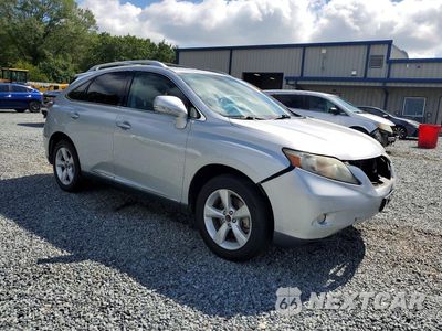 Czwarte zdjęcie samochodu z boku: 2012 LEXUS RX 350 VIN:2T2BK1BA8CC145596 - miniatura