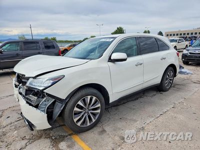 2016 ACURA MDX TECHNOLOGY 5FRYD4H49GB058205 - główne zdjęcie licytacji z USA - miniatura