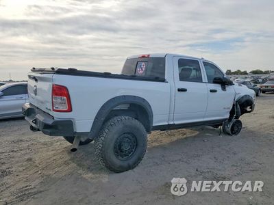 Trzecie zdjęcie samochodu z tyłu: 2021 RAM 2500 TRADESMAN VIN:3C6UR5CJ3MG632833 - miniatura
