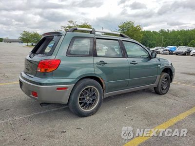 Trzecie zdjęcie samochodu z tyłu: 2004 MITSUBISHI OUTLANDER LS VIN:JA4LX31F64U032778 - miniatura
