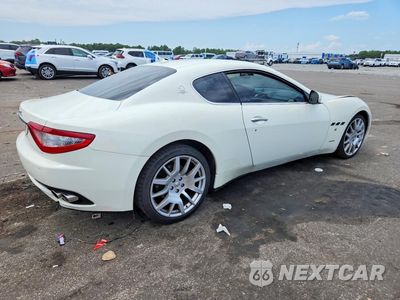 Trzecie zdjęcie samochodu z tyłu: 2011 MASERATI GRANTURISMO VIN:ZAM45GLA1B0056575 - miniatura